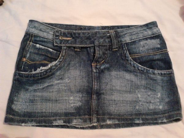 Saia jeans M