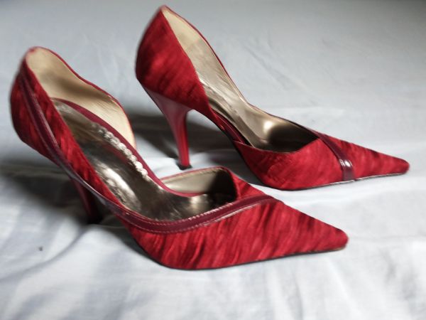 sapato alto VALAZZI