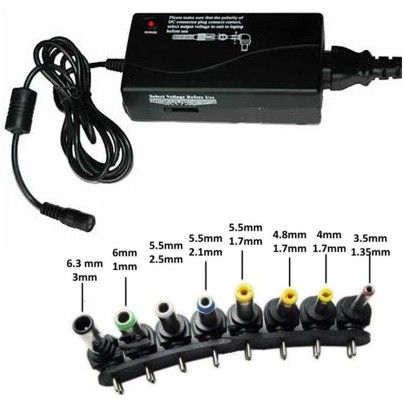 FONTE P/ NOTEBOOK (UNIVERSAL) 70W