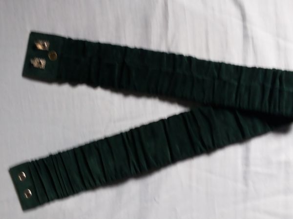 cinto Verde elastico