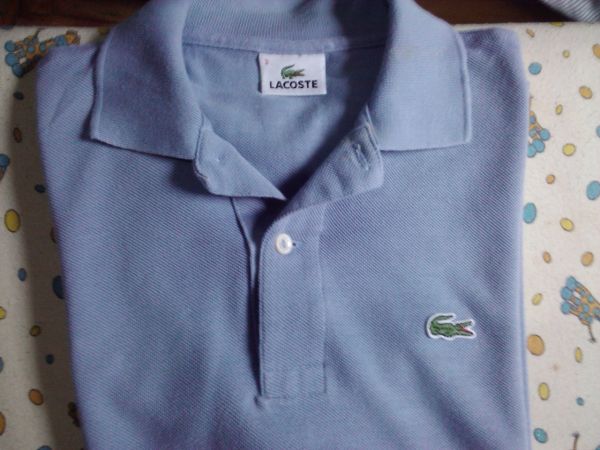 camise polo LACOSTE