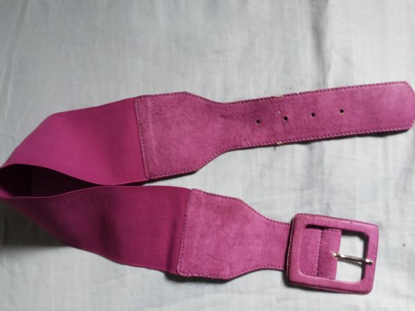 Cinto rosa Elastico