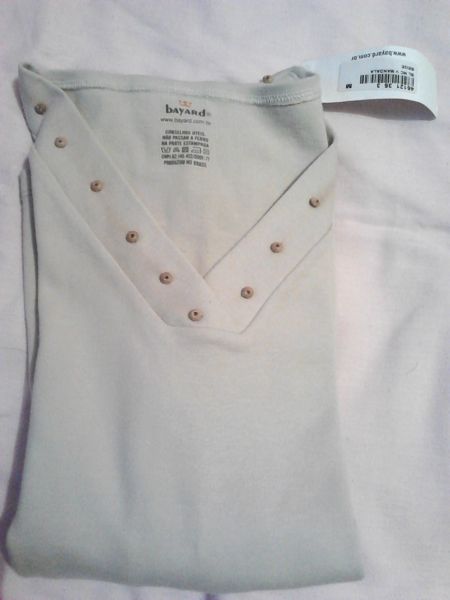 Blusa branca Bayard