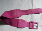 Cinto rosa Elastico