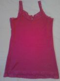 Blusinha sem decote ROSA