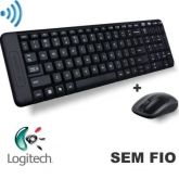 TECLADO+MOUSE WIRELESS LOGITECH MK220