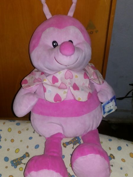 Urso de pelucia.